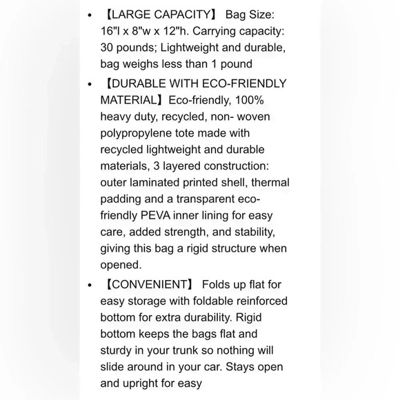 🆕 Happy Shopper Insulated Tote
ALIENS We Come in Peace Happy Shopper - Picture 6 of 6